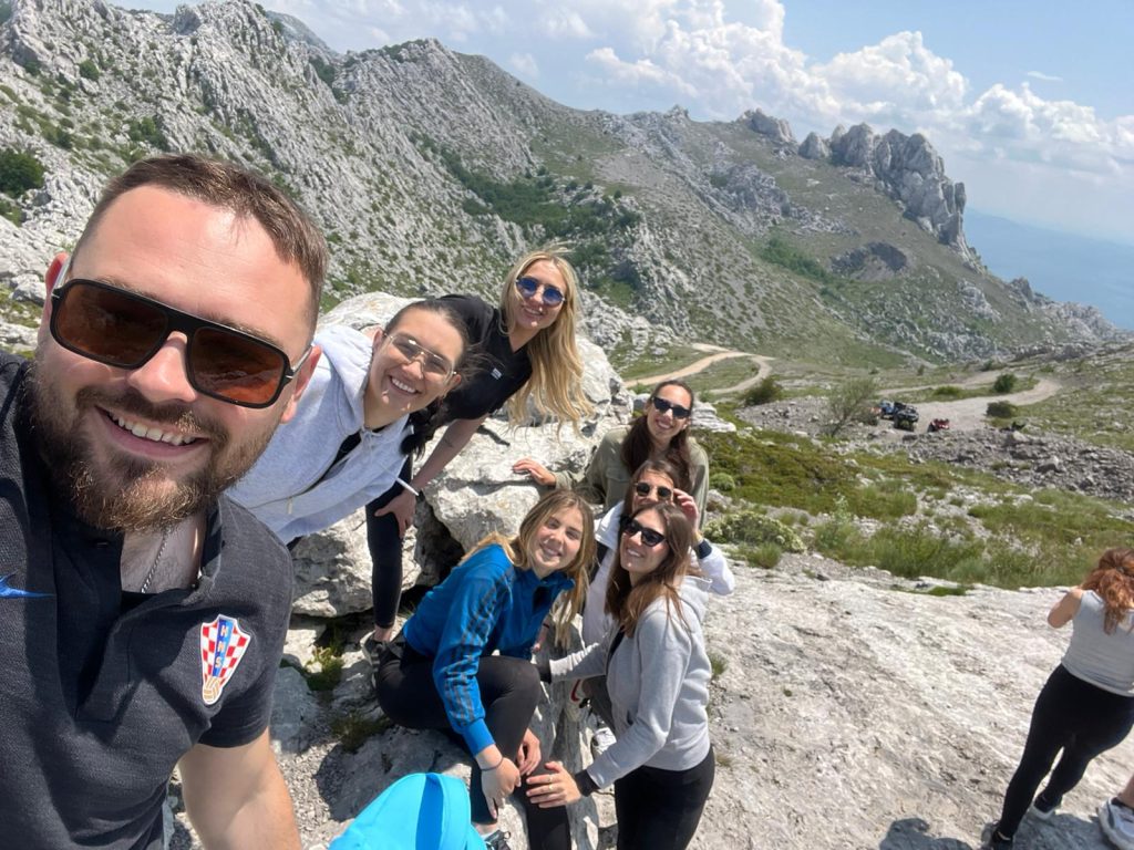 Velebit as a destination for the team building in Croatia